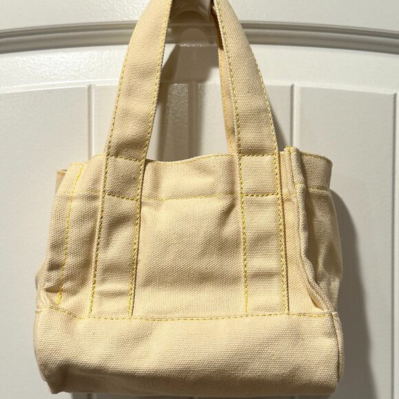 Urban Outfitters Mini Canvas Tote Bag - Picture 2 of 6